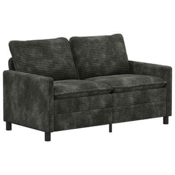 Vidaxl Kavč Antracit 156 x 81 x 87,5 cm Poliester