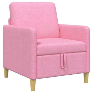 Vidaxl Sofa s shrambo Roza 72 x 78 x 87 cm Poliester