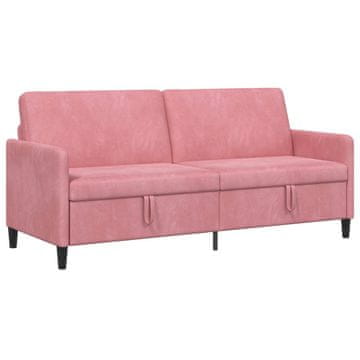 Vidaxl Sofa s shrambo Roza 192 x 78 x 87 cm Poliester