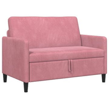 Vidaxl Sofa s shrambo Roza 122 x 78 x 87 cm Poliester