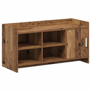 Vidaxl Omara za čevlje Star les 100 x 39,5 x 51 cm Inženirski les