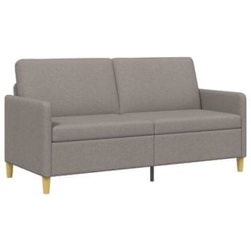 Vidaxl Sofa s shrambo Taupe 172 x 78 x 87 cm Poliester
