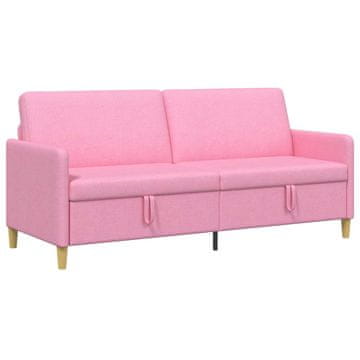 Vidaxl Sofa s shrambo Roza 192 x 78 x 87 cm Poliester