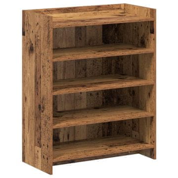 Vidaxl Omara za čevlje Star les 73,5 x 36 x 92 cm Inženirski les