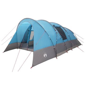 Vidaxl Tunelski šotor Modra 560 x 395 x 212 cm