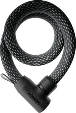 ABUS 4004K/85 black Yarnit veriga z jeklenico