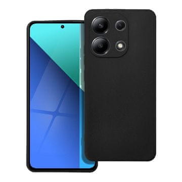 OEM Mehka torbica za XIAOMI Redmi Note 13 4G, črna