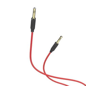 Hoco AUX kabel z 3,5-mm priključkom na 3,5-mm priključek Hoco UPA11, črn