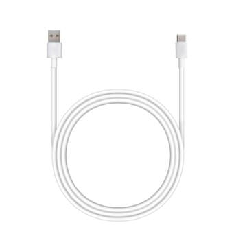 OEM USB-kabel A na tip C 3.0 2A HD2, 1 m, bel