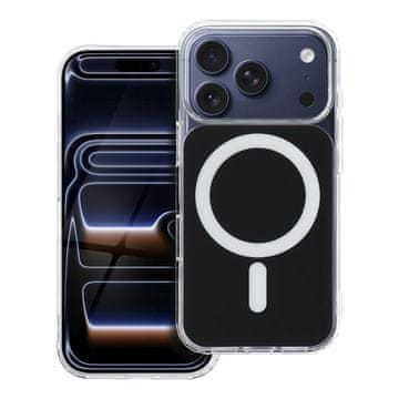 OEM Ohišje za iPhone 17 AIR Clear Fusion Mag Cover, združljivo z MagSafe, črno