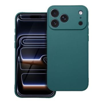 OEM Ohišje za iPhone 17 PRO MAX, mat, temnozeleno
