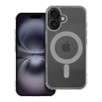 OEM Transparentni etui za iPhone 16 Clear Mag Cover (STR), združljiv z MagSafe