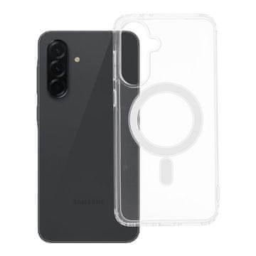 OEM Transparentni etui za Samsung A36 Clear Mag Cover (MID), združljiv z MagSafe