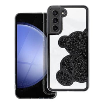 OEM Ovitek TEDDY BEAR za SAMSUNG A15 4G / A15 5G, črn