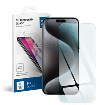 Blue Star Kaljeno steklo za iPhone 15 PRO Blue Star