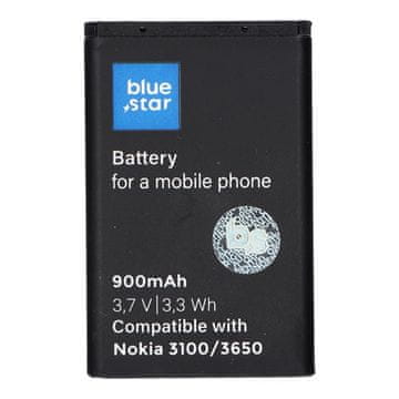 Blue Star Baterija za Nokia 3100 / 3650 / 6230 / 3110 Classic, 900 mAh, Blue Star