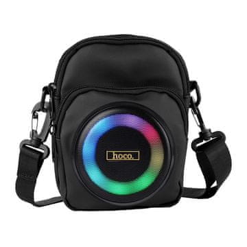Hoco Bluetooth zvočnik 8 W, 3 ure delovanja, v obliki torbe 1,5 l, Hoco HC41, črn