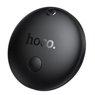 Hoco Lokalizator, združljiv z Google Find My Device, Hoco E93A, črn
