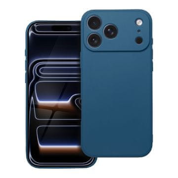 OEM Ohišje za iPhone 17 PRO MAX, mat modra barva