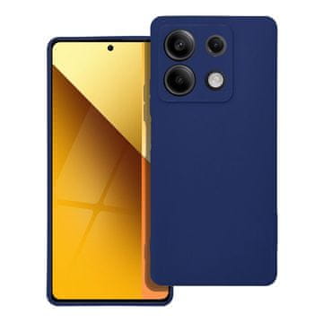 OEM SOFT ovitek za XIAOMI Redmi Note 13 5G, temno modra barva
