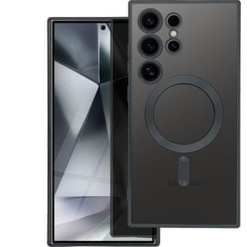 OEM Ohišje za Xiaomi Redmi 15 4G / 5G (171,1 mm) Electro Mag Cover, združljivo z MagSafe, črno