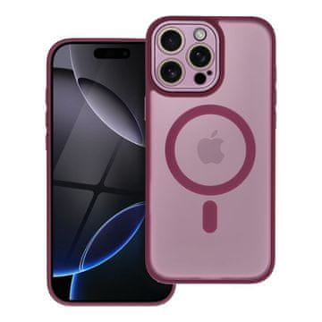 OEM Ovitek za iPhone 12 MINI Variete Mag Cover, združljiv z MagSafe, vijoličen