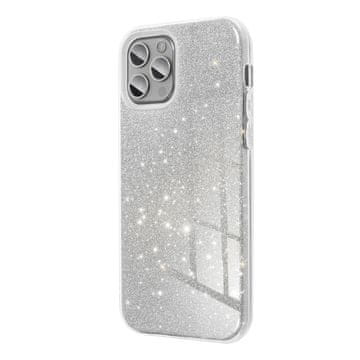OEM Ohišje za Xiaomi Redmi NOTE 15 PRO 4G, srebrno s sijajem