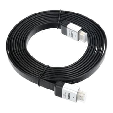 OEM HDMI-HDMI kabel 4K 60 Hz High Speed z Ethernetom, verzija 2.0, v blisterju, 3 m, črn