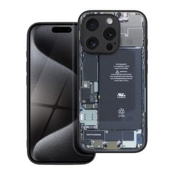 OEM Ohišje za iPhone X Tech vzorec 2