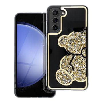 OEM Ovitek TEDDY BEAR za SAMSUNG S20 FE / S20 FE 5G, zlati