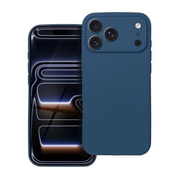 OEM SOFT ovitek za iPhone 17 Pro Max, temno modra barva