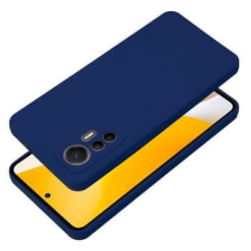 OEM SOFT ovitek za XIAOMI Redmi Note 14 Pro Plus 5G, temno modra barva