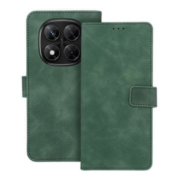 OEM TENDER Book ovitek za XIAOMI Redmi Note 14 PRO 4G, zelen