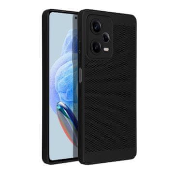OEM Ohišje za Xiaomi Redmi Note 14 PRO 4G Breezy, črno