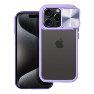 OEM Etui za iPhone 14 PRO Slider, vijolično