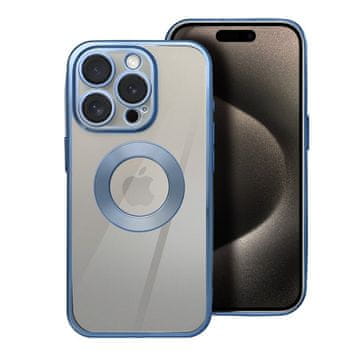 OEM Ovitek za iPhone 17 PRO MAX Glam modra