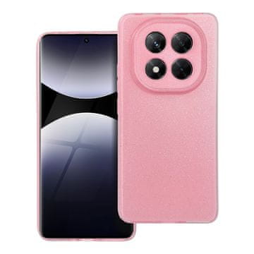 OEM Ohišje za Xiaomi Redmi NOTE 14 PRO 4G Clear Case 2 mm, roza