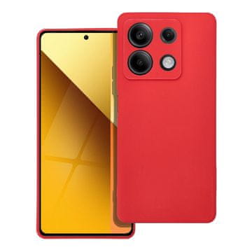 OEM Mehka torbica za XIAOMI Redmi Note 13 5G, rdeča
