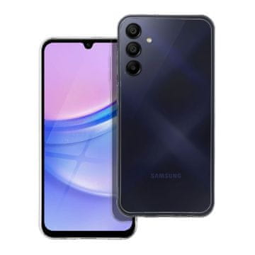 OEM Ohišje za Samsung A15 5G / A15 4G Clear Case 2 mm (zaščita kamere), prozorno