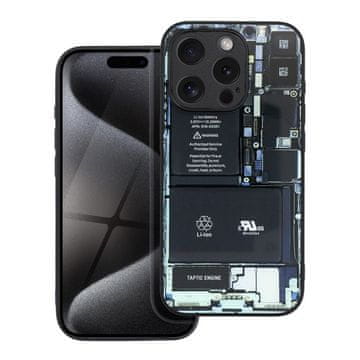 OEM Ovitek za iPhone 14 PRO Tech, vzorec 1