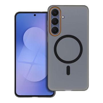OEM GO ORANGE etui, združljiv z MagSafe, za XIAOMI Redmi Note 15 Pro 4G, črn