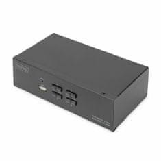Digitus KVM stikalo 4x2 namizni HDMI/USB 4K DS-12883