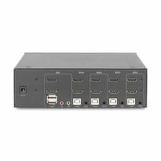 Digitus KVM stikalo 4x2 namizni HDMI/USB 4K DS-12883