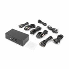 Digitus KVM stikalo 4x2 namizni HDMI/USB 4K DS-12883