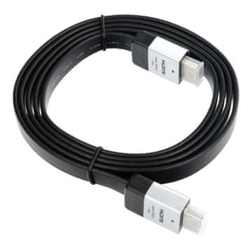 OEM HDMI-HDMI kabel 4K 60 Hz High Speed z Ethernetom, verzija 2.0, v blisterju, 1,5 m, črn