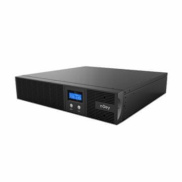 NJOY UPS rack 2200VA čisti sinus Line- Interactive Argus 2200