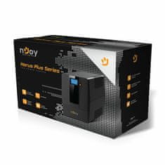 NJOY UPS 2000VA Line-Interactive Horus Plus 2000