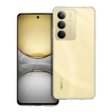 OEM Ohišje za Realme C75 Clear Case 2 mm (zaščita kamere), prozorno