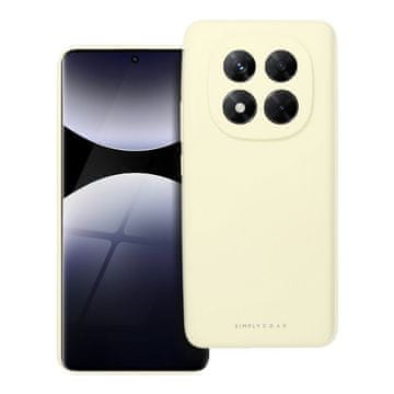 ROAR ROAR etui CLOUD SKIN za XIAOMI Redmi Note 14 Pro+ 5G, svetlo rumena