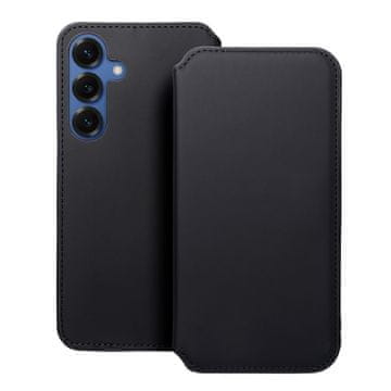OEM Torba za SAMSUNG S25 Plus Dual Pocket Book, črna